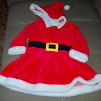 vestito babbo natale bambina 