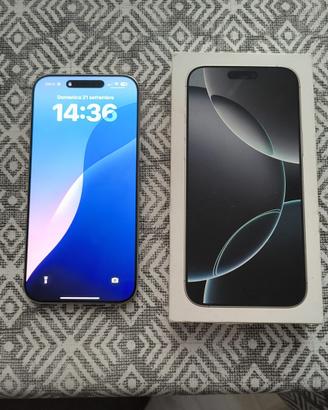 Iphone 16 pro max 256 GB