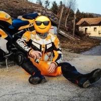 Tuta moto Yamaha R Laguna Seca