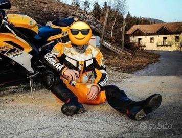 Tuta moto Yamaha R Laguna Seca