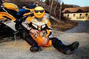 Tuta moto Yamaha R Laguna Seca