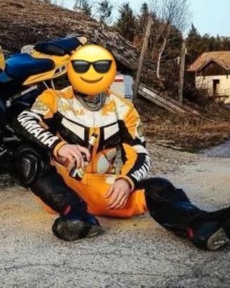 Tuta moto Yamaha R Laguna Seca