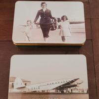Scatole in latta  ALITALIA