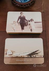 Scatole in latta  ALITALIA