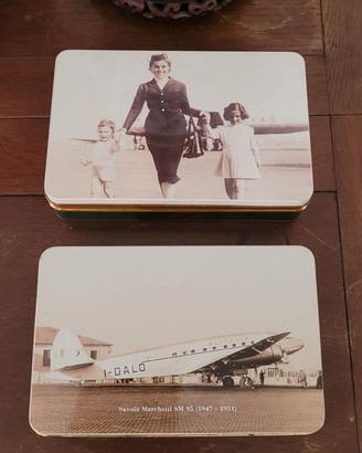 Scatole in latta  ALITALIA