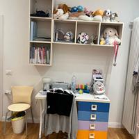 Armadio + scrivania bimba