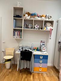 Armadio + scrivania bimba