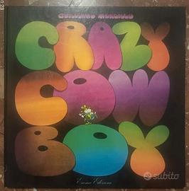 Libro Guillermo Mordillo Crazy Cowboy Emme Edizion