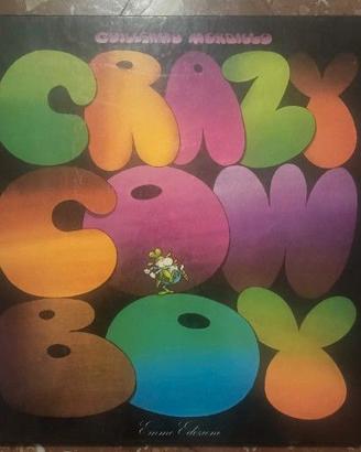 Libro Guillermo Mordillo Crazy Cowboy Emme Edizion