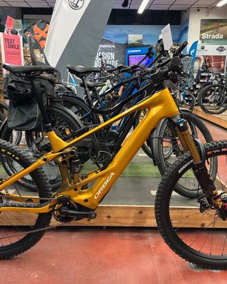 ebike enduro ORBEA WILD H10 M Bosch 5 + kashima