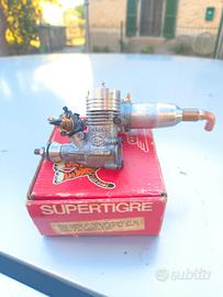 supertigre x11 2cc RC aereomodellismo vintage