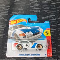 hot wheels Ferrari 365 GTB4 Daytona bianca