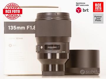 Sigma 135 F1.8 DG Art (Sony)