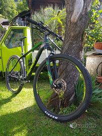 MTB bicicletta mountain bike Merida