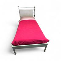 Letto singolo in ferro