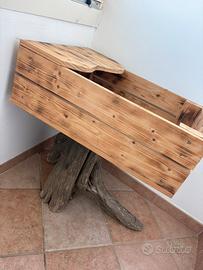 Casa / terrario per tartarughe