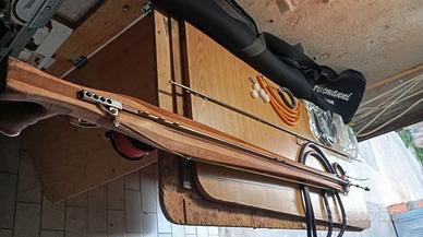 Fucile subacqueo albalete  Alemanni 95