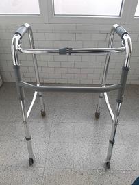 Deambulatore in alluminio