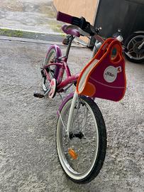  Bicicletta bambina 20pollici
