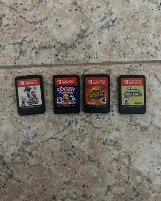 giochi nintendo swich