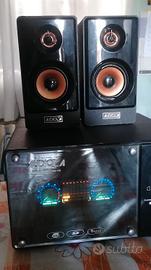 Stereo Audiola Modello AHB2293MP3/USB/SD