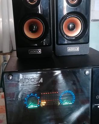 Stereo Audiola Modello AHB2293MP3/USB/SD