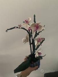 Orchidea lego