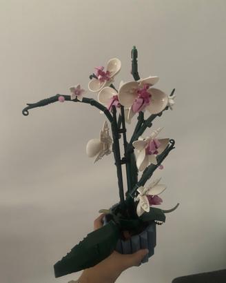 Orchidea lego