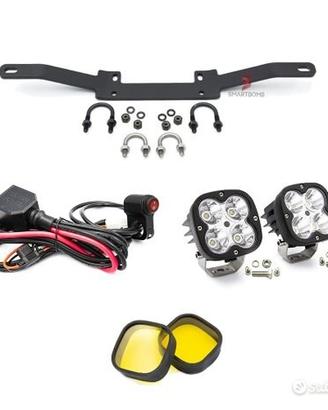 Staffa faretti kit completo bmw gs 1200 2004-2013