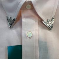 Punte DSquared metallo per camicia Texas