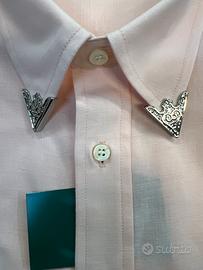 Punte DSquared metallo per camicia Texas