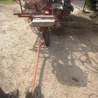 Semina patate Semovente a motore