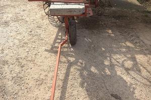 Semina patate Semovente a motore