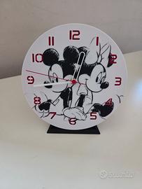 orologio Minnie e topolino
