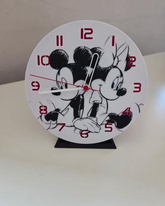 orologio Minnie e topolino