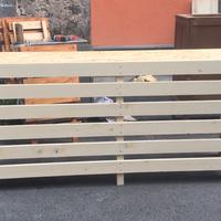 Banchetto multiuso ideale per esterno e interno