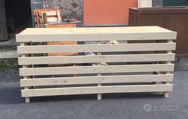 Banchetto multiuso ideale per esterno e interno