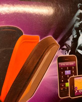 Porta smartphone navigatore moto bicicletta quad