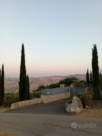 Villa in stile dammuso mediterraneo