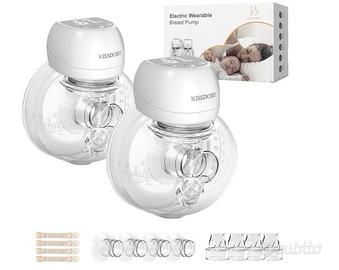 Tiralatte LCD Vivavoce,3 modalità e 9 livelli,Pomp