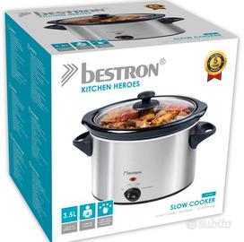 Pentola a cottura lenta Bestron ASC350, multicook