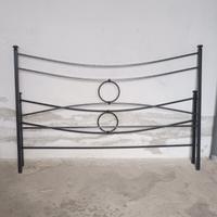 letto ferro battuto 