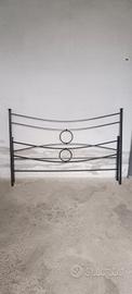 letto ferro battuto 