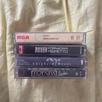 4 audiocassette