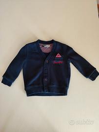 Cardigan neonato 6/9 mesi Original Marines 