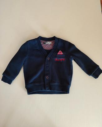 Cardigan neonato 6/9 mesi Original Marines 
