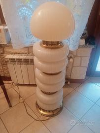 lampada murano mazzega anni 1970