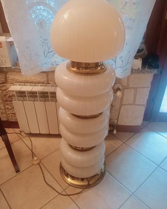 lampada murano mazzega anni 1970