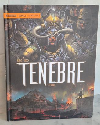 Tenebre-Mondadori comics-1. fuoco-Bec-Iko