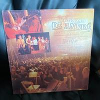 Vinile De André e Pfm live